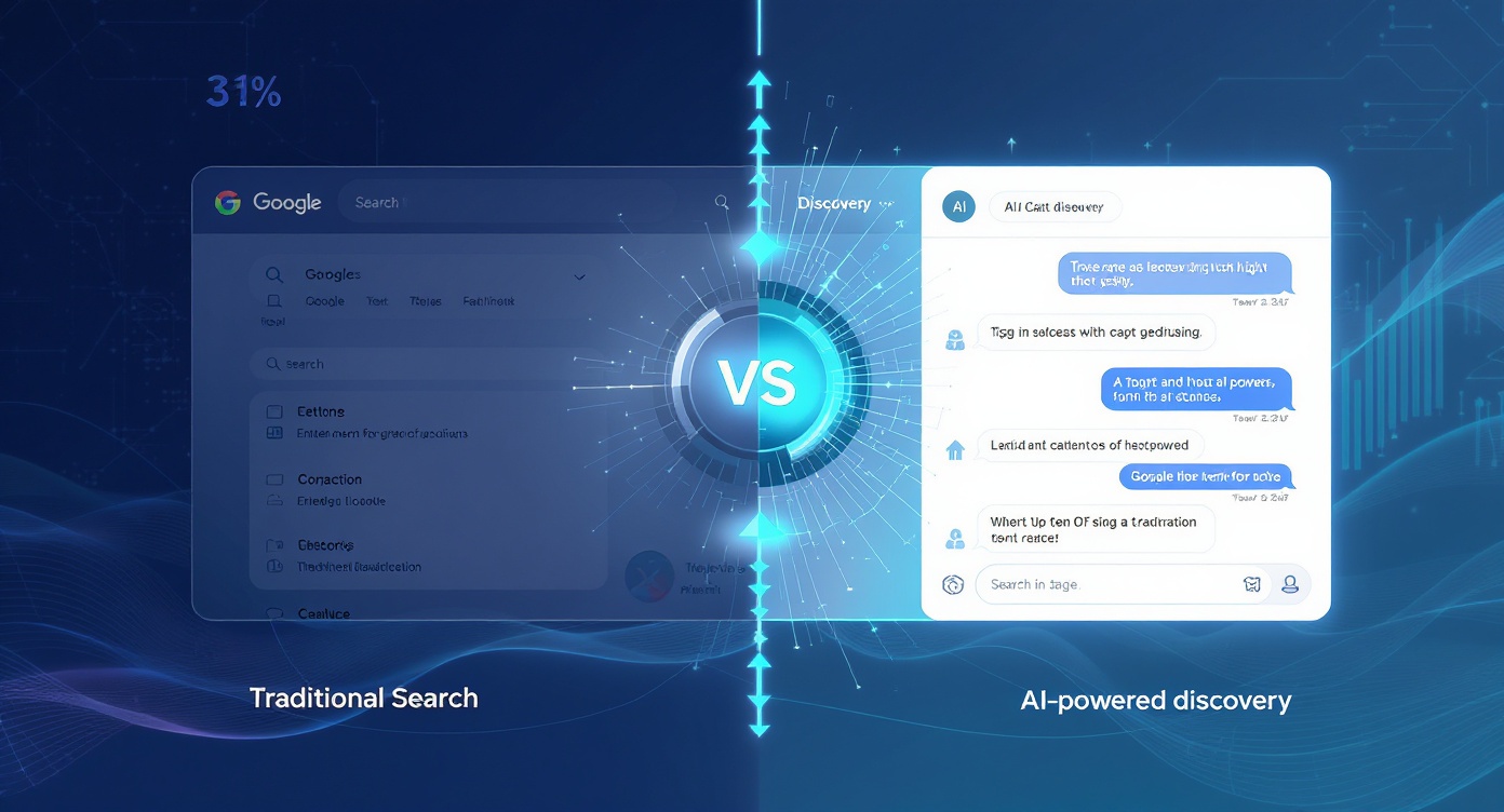 The AI Search Revolution: How 35% of Knowledge Workers Are Changing Digital Discovery