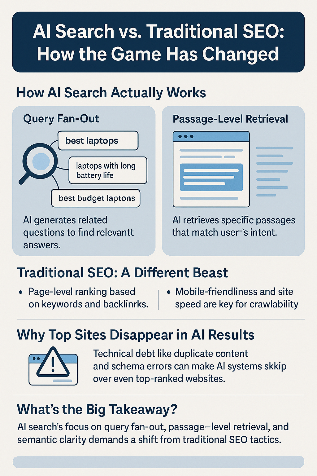 AI Search vs. Traditional SEO: How the Game Has Changed