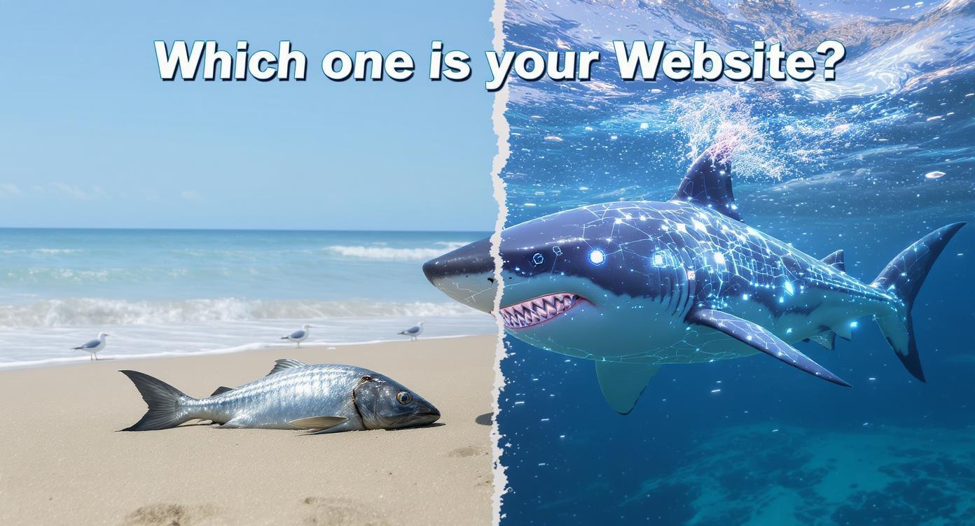 Dead Fish or High-Tech Shark: Win the LLMO Race