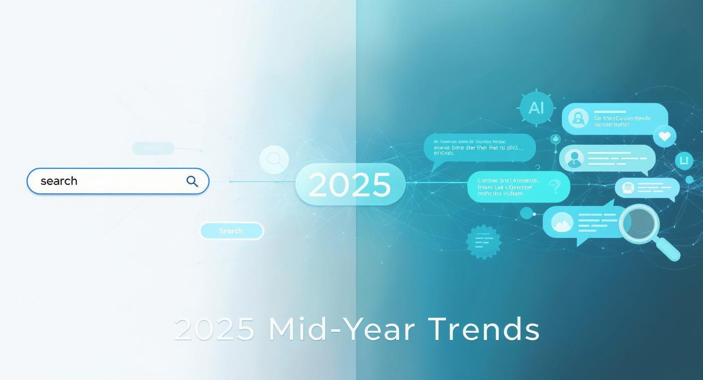 Understanding AI Search Evolution: Mid-Year 2025 Trends