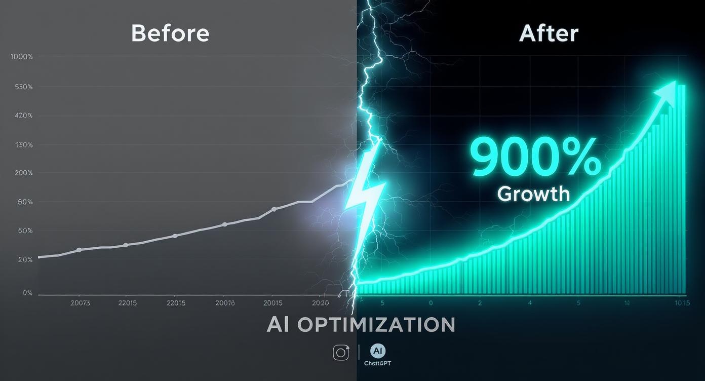 The 800% AI Traffic Surge: How Vercel and Tally Are Winning with AI Search