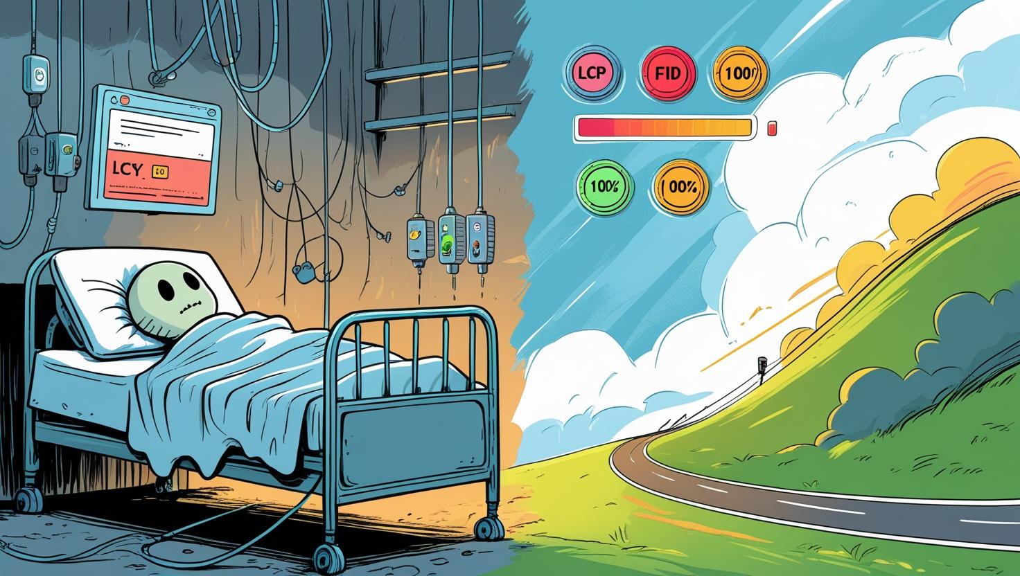 Core Web Vitals: Why Speed Is Key for AI-Driven Search Rankings